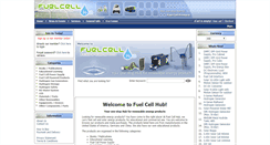 Desktop Screenshot of fuelcellhub.com